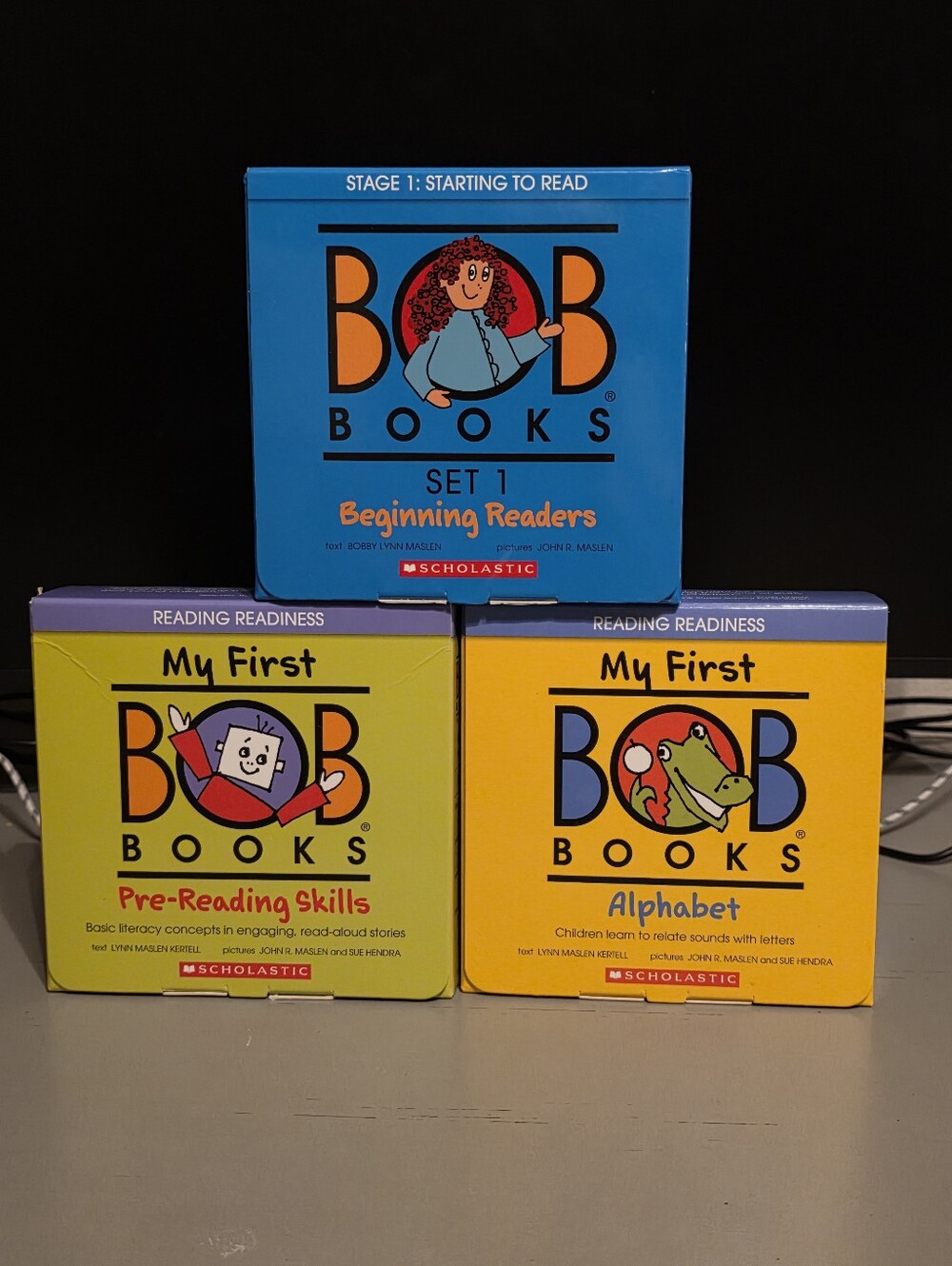 Scholastic BOB Books box sets Preschool PreK Kindergarten educational